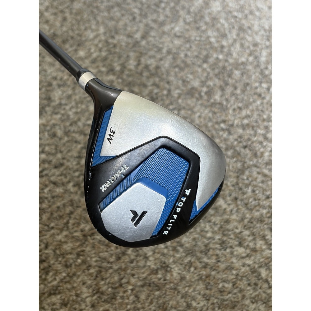 Top Flite 3 Wood TI-Matrix Left Hand Regular Flex Golf Club Men's